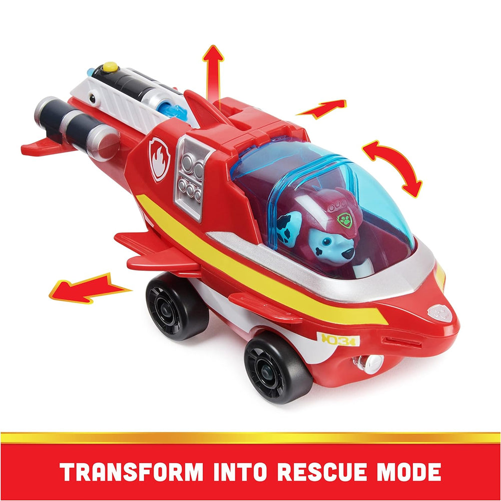 Paw Patrol Aqua Pups Marshall-Veicolo per Delfini Action Figure Idea Regalo