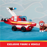 Paw Patrol Aqua Pups Marshall-Veicolo per Delfini Action Figure Idea Regalo