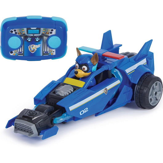 Paw Patrol Auto della Polizia Telecomandata con Chase Action Figure Idea Regalo