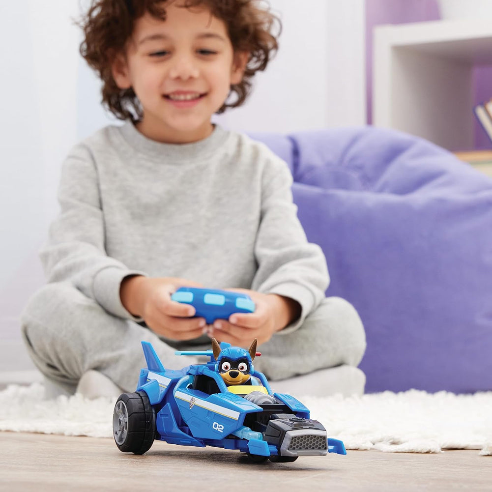 Paw Patrol Auto della Polizia Telecomandata con Chase Action Figure Idea Regalo