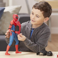 Marvel Spider-Man Smovie Deluxe Feature Figure 3 in 1 35 cm con Suoni Idea Regalo