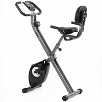 Cyclette Pieghevole Fitness Bici Allenamento Cardio Spinning Bike con Sediolino