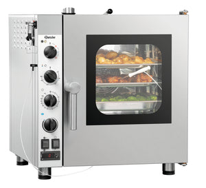 Forno combinato a vapore Silversteam 5230M