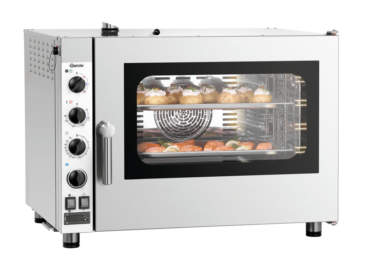 Forno combinato a vapore Silver5111Msteam 