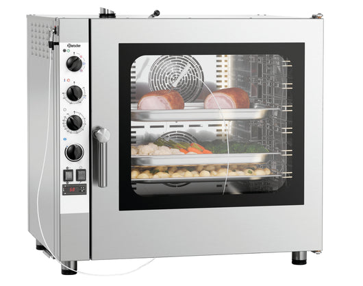 Forno combinato a vapore Silversteam 7111M