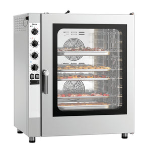  Forno combinato a 10111Mvapore Silversteam