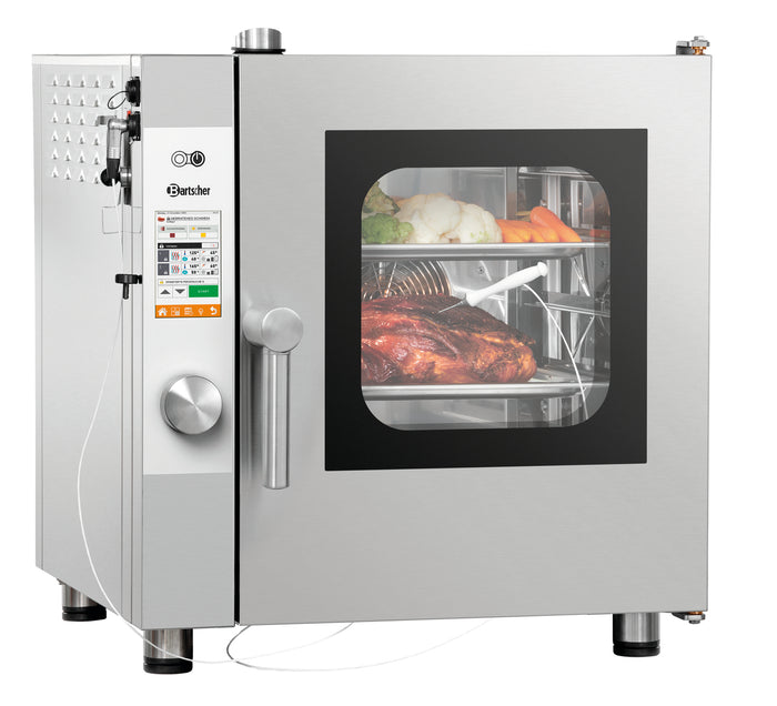 Forno combinato a vapore Silversteam 5230D