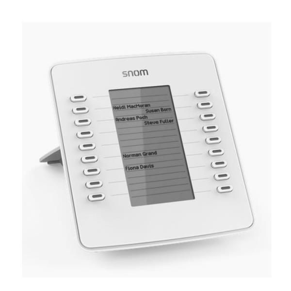 Snom d7 expansion module usb whi - 00004382