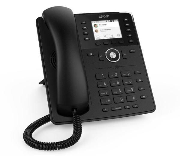 Telefono snom d735 w/o ps black - 00004389