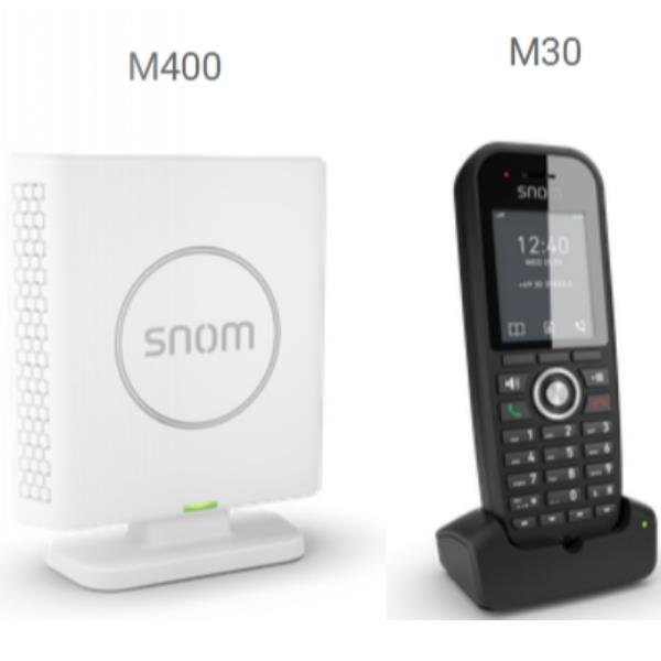 Snom m430 dect bundle double-cell - 00004589