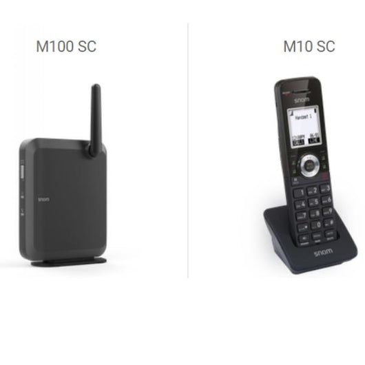 Snom m110 dect bundle single-cells - 00004610