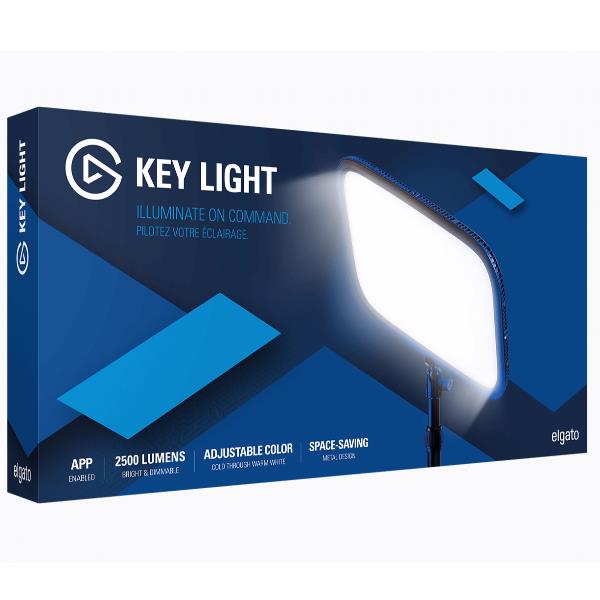 Illuminatore selfie 2800 key light black 10gak9901