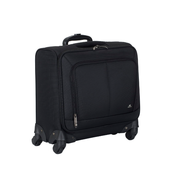 Borsa trolley bag 15.6 black eco - 8481BK