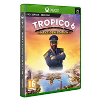 Kalypso tropico 6 – next gen edition standard multilingua xbox series x - 1090465