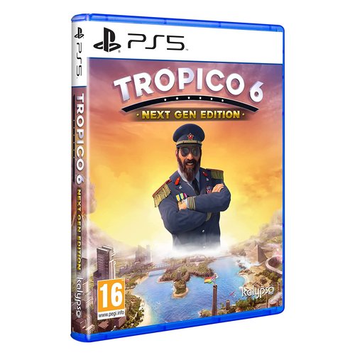 Playstation 5 tropico 6 pegi 16+ 1090466