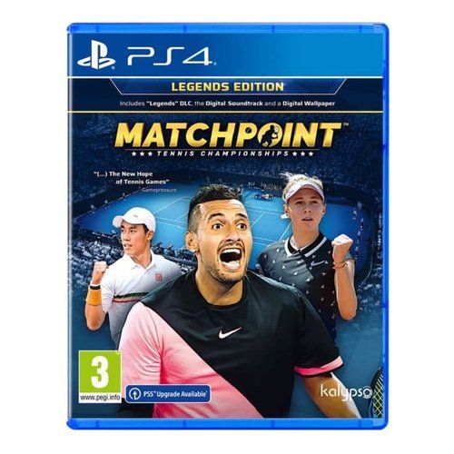 Videogioco kalypso 1092756 ps4 matchpoint tennis championship legends