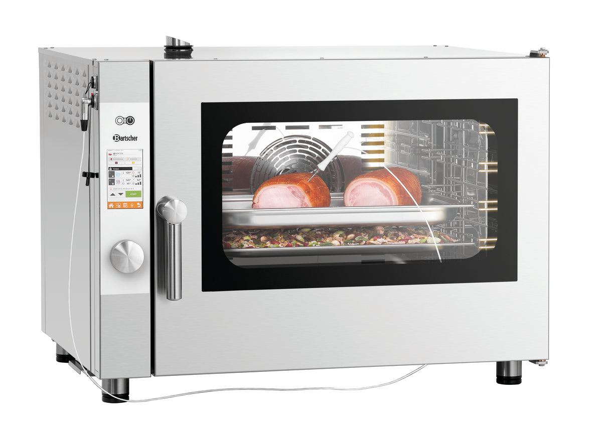 Forno combinato a vapore Silversteam P-5111D