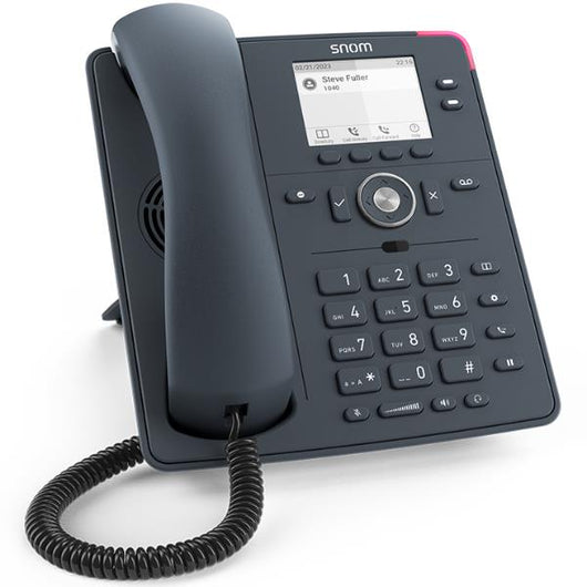 Telefono snom d140 w/o ps black - 00004651