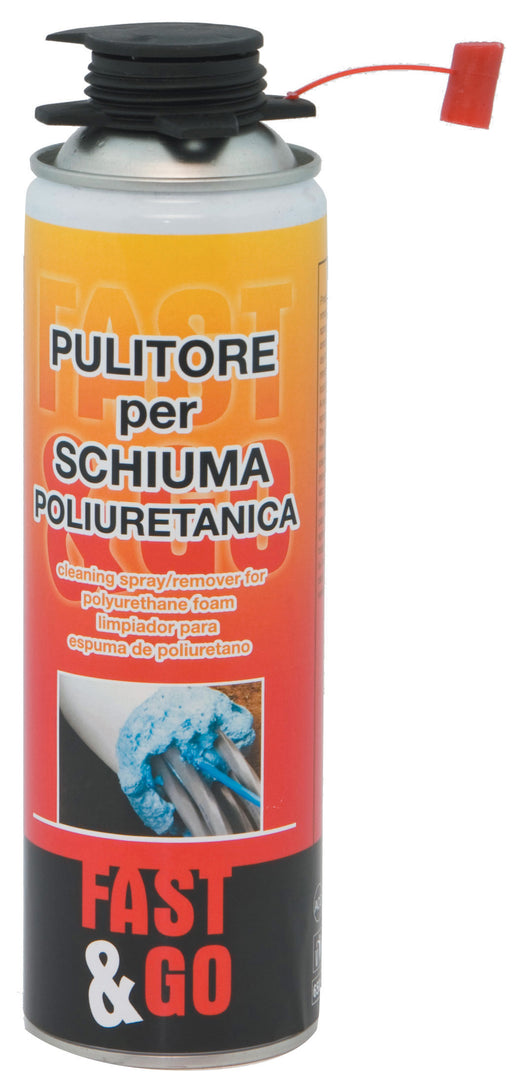 FASTGO SOLVENTE SCHIUMA POLIURETANICA ML.500  PZ 12,0