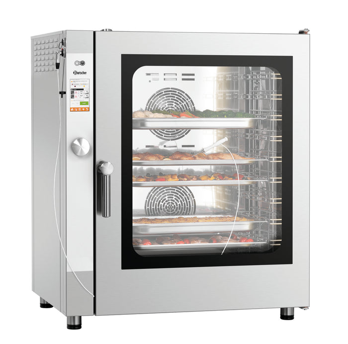 Forno combinatoa vapore Silversteam P-10111D