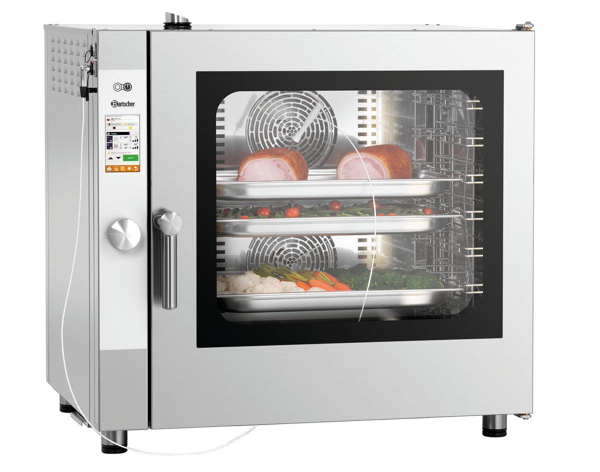 Forno combinato a vapore Silversteam 7111DRS