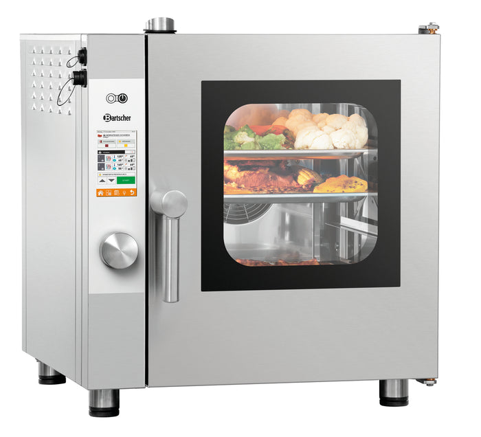 Forno combinato a vapore Silversteam P-5230DRS