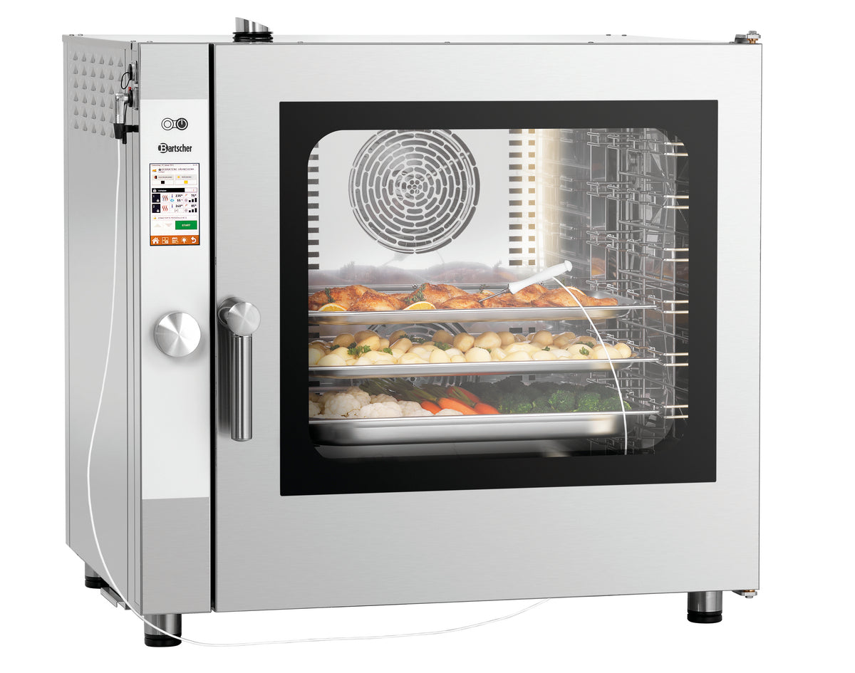 Forno combinato a vapore Silversteam P-7111DRS