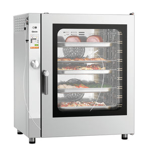 Forno combinato a vapore Silversteam P-10111DRS