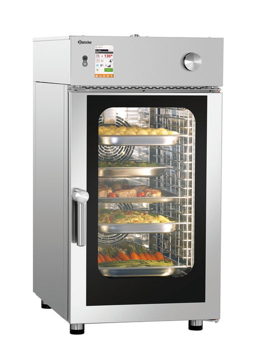 Forno combinato a vapore Silversteam K 10110DRS