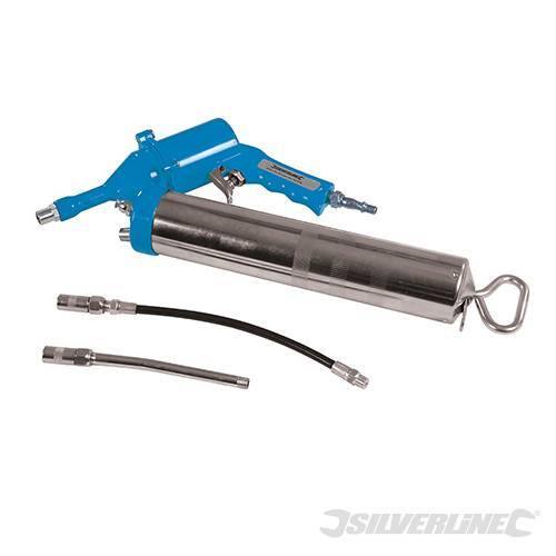 Silverline Ingrassatore Pneumatico 400 cm³ da 280 mm 14" 113lt Aria - Default Title