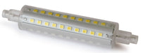 beghelli led 56806 r7s w10 calda mm.118 cod:ferx.42831.stock