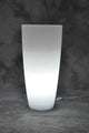 vaso home light tondo cm.40x90h.colore ghiaccio bianco 42915