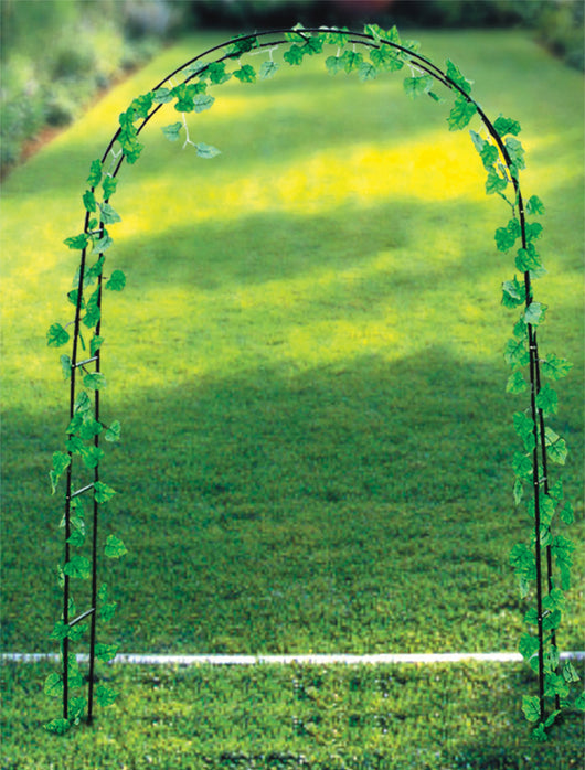 ARCO IN METALLO PER FIORI CM.137X38X200/240 I GIARDINI DEL RE PZ 1 