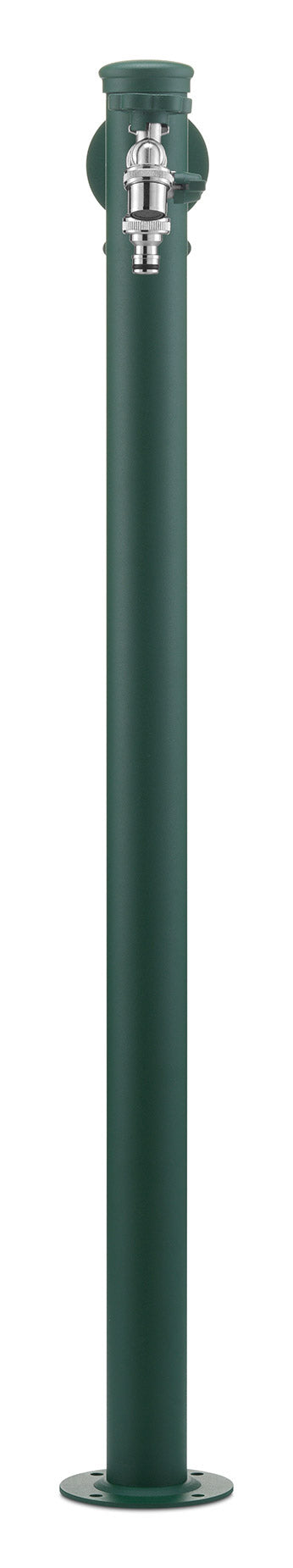 Fontana da Giardino con Doppio Rubinetto Belfer 42/SRR Verde