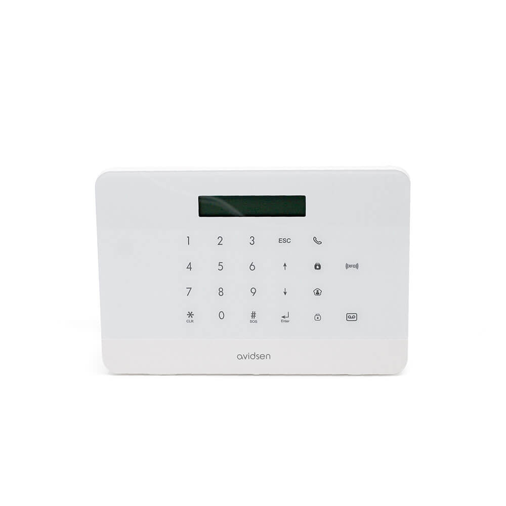 Avidsen HomeSecure - Allarme connesso WIFI / GSM senza fili 127055