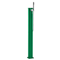 Doccia Solare Jolly Go 17,5 Litri In Alluminio Con Miscelatore E Doccetta Mobile Colore Verde Scuro Cv-Jg140/6016