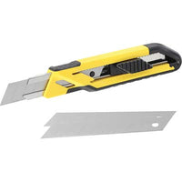 Cutter 266 stanley mm 18 + lame 2 stht10266-1 (12 pezzi) Stanley 