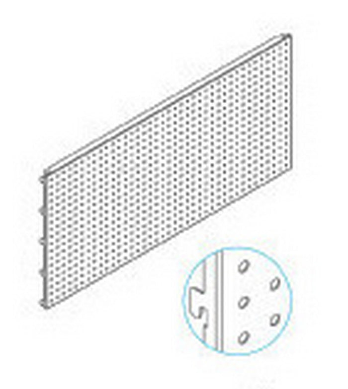 2pz zaf pannello forato cm. 47x100 panna 43547