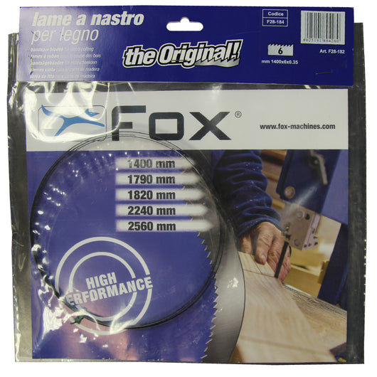 NASTRO RICAMBIO MM.6 X FOX F28-182 FEMI PZ 1,0