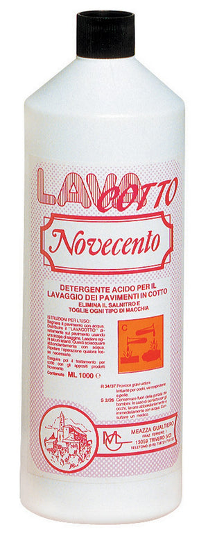 12pz cotto "novecento" lavacotto lt.1 43604