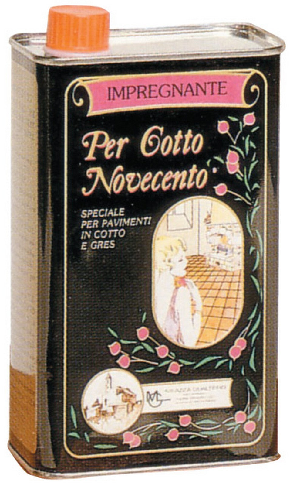 6pz cotto "novecento" impregnante lt.1 cod:ferx.43605