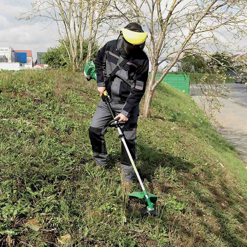 Strumento multifunzione a scoppio Decespugliatore Tagliabordi Tagliasiepi Sfondatrice 4 in 1 42,7 cc Ribimex