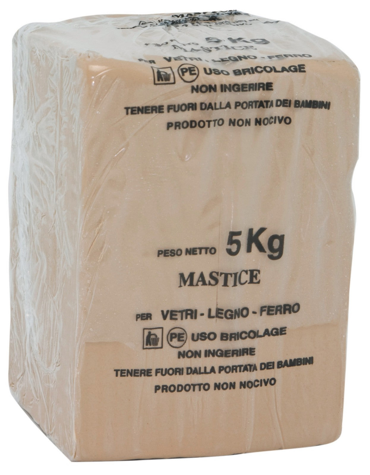 20Kg Mastice Per Vetri Da Kg.5