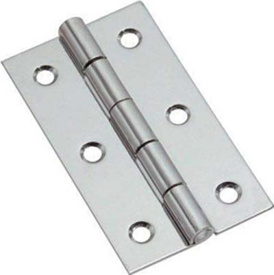 Cerniera stretta 3323 valtoce inox perno fisso mm 50x30x1,0 (24 pezzi) Valtoce 