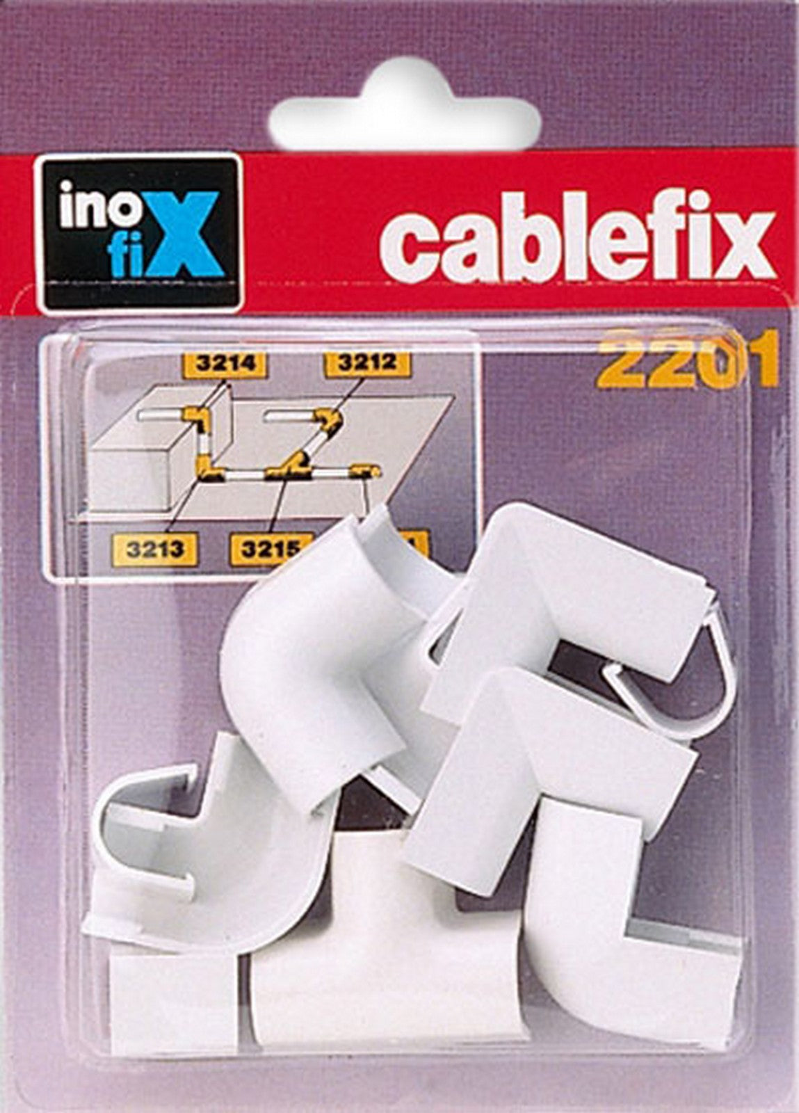 cf giunti x canalina inofix ( confezione 10pz) bianco cod:ferx.44041