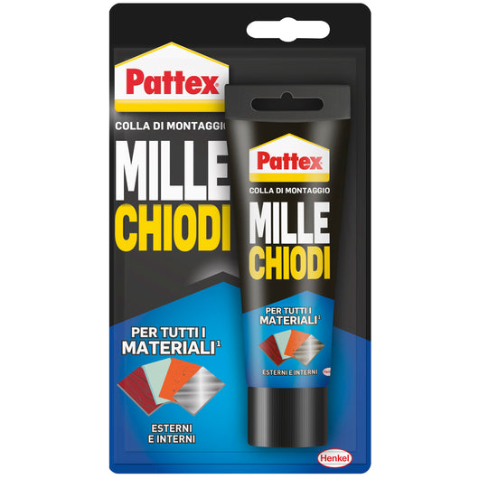 PATTEX MILLECHIODI INTERNI/ESTERNI GR.100 HENKEL ITALIA PZ 12,0