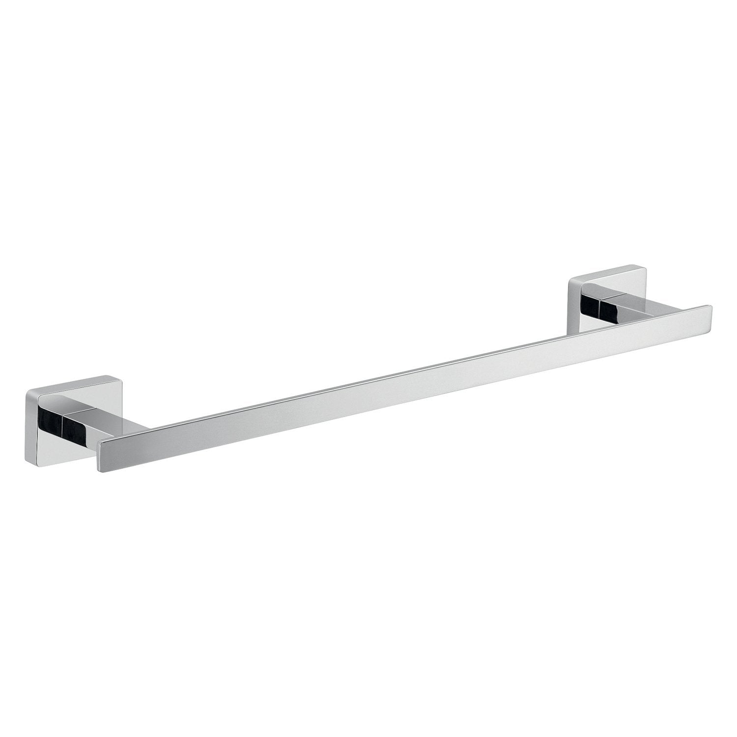 Portasalviette cm 30 da muro in acciaio inox e Cromall 4421-30 Gedy serie ATENA Cromato