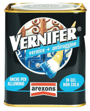 vernice e antiruggine vernifer metallizzato peltro ml 750 colore 4909 44408