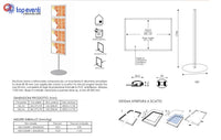 Porta Comunicazioni con A4 orizzontale Multiple