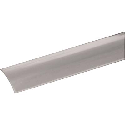 Piaggia adesiva pavimento pari livello inox aisi 430 lucido mm 35 l.cm 166 mm 0/4 (2 pezzi) 